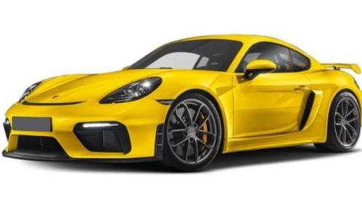 PORSCHE 718 CAYMAN 2022 WP0AA2A86NS255233 image